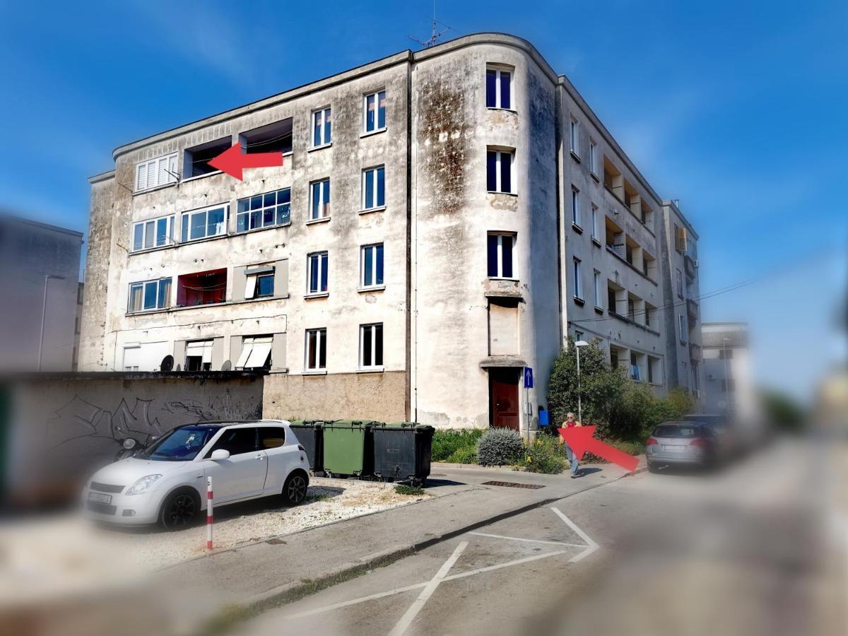 Apartment Andreas - Amphitheater - Пула Экстерьер фото